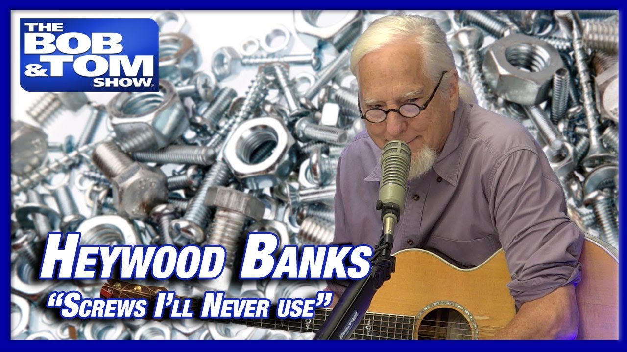 Screws I'll Never Use by Heywood Banks