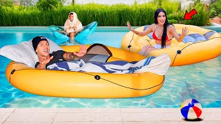 Thumbnail for EL ULTIMO EN ABANDONAR EL INFLABLE GANA 50 MIL 💵 😱 JUKILOP | Juan de Dios Pantoja