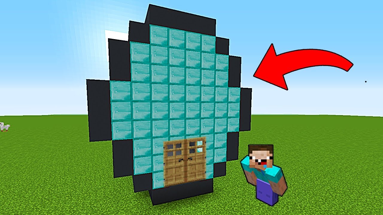 майнкрафт нуб и про постройки