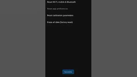 Tecno Spark 5 Pro Reset APP Preferences