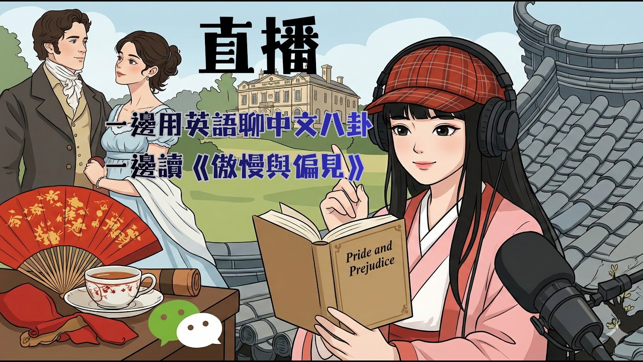 直播｜第28集｜Chapter 24 |一邊瞎聊，一邊雙語閱讀《傲慢與偏見》