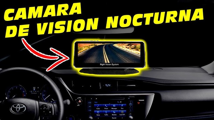 INSTALAMOS una CAMARA en el COCHE con ¿VISION NOCTURNA?📹Lanmodo Vast Pro 