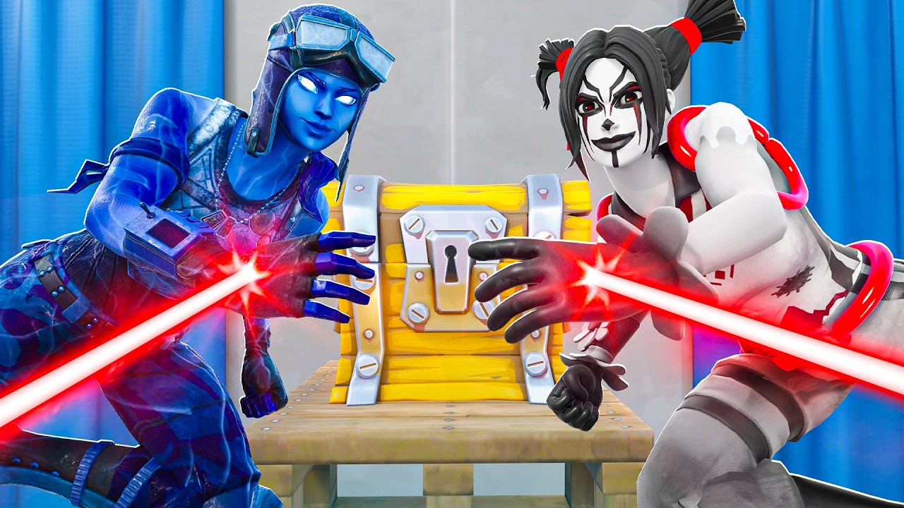 Fortnite PROTECT THE CHEST