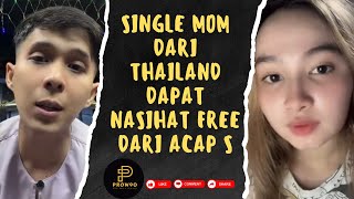 Download Lagu [RANDOM] SINGLE MOM DARI THAILAND DAPAT NASIHAT FREE DARI ACAP S | 21.02.2026 MP3