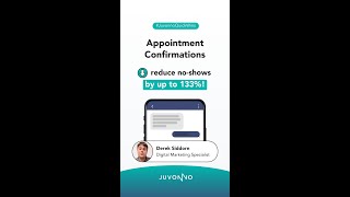 Juvonno Appointment Confirmations