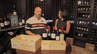 The Cigar show "the Shop"