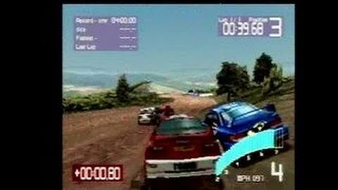 Colin McRae Rally 2.0 PlayStation Gameplay_2000_11_02_6