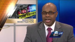 Man shot; Deputies searching for shooter