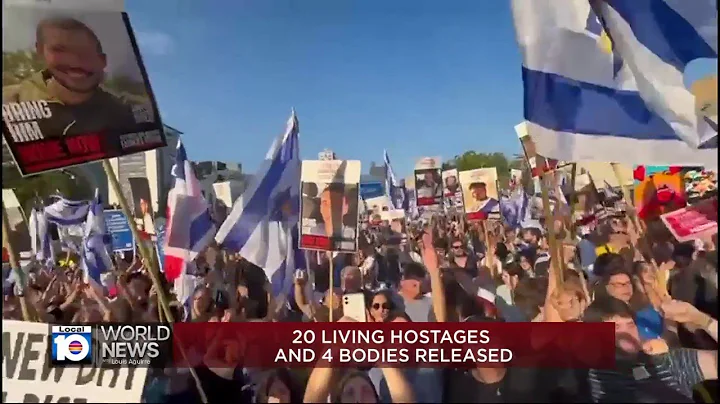 Hostages released following ceasefire between Israel, Hamas