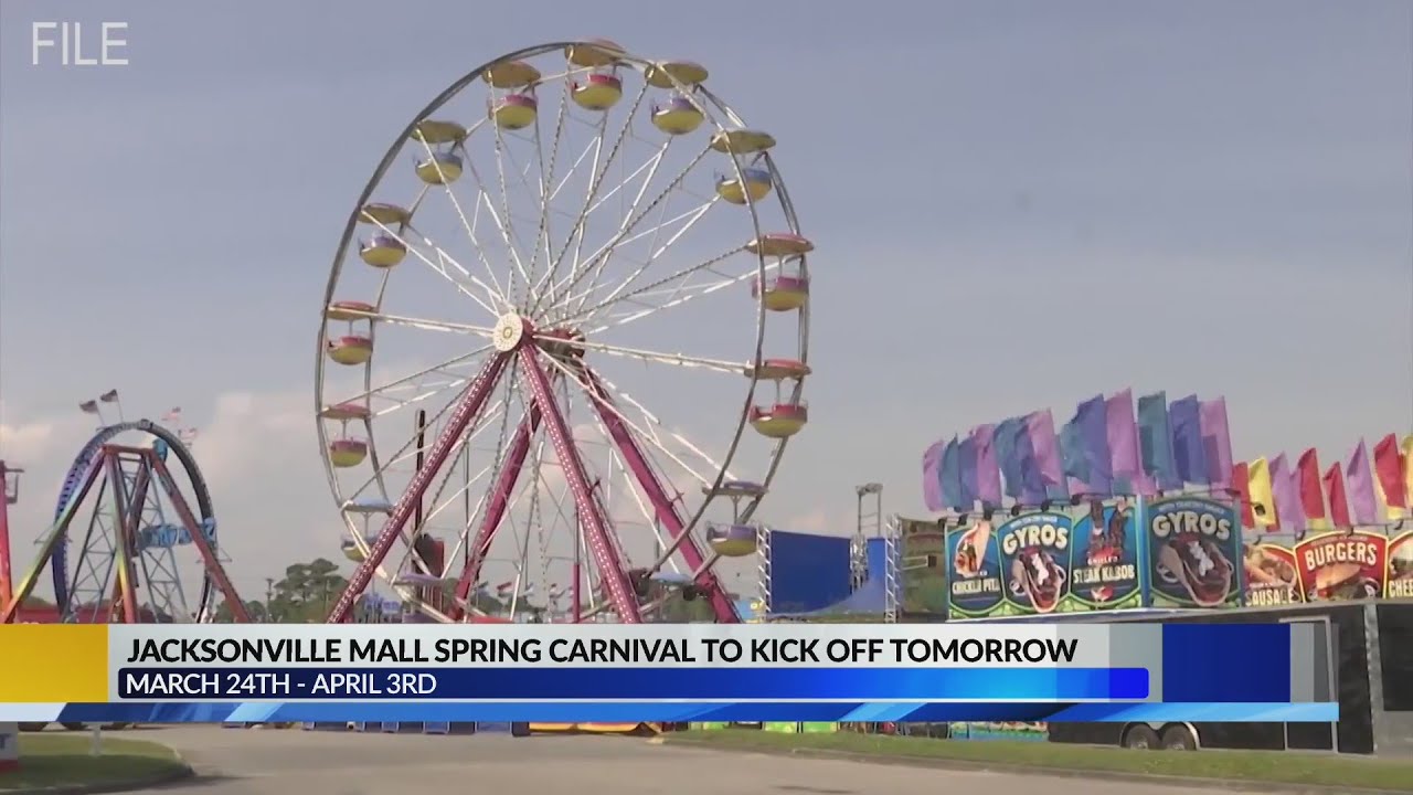 Jacksonville Mall Spring Carnival kicks off Thursday YouTube