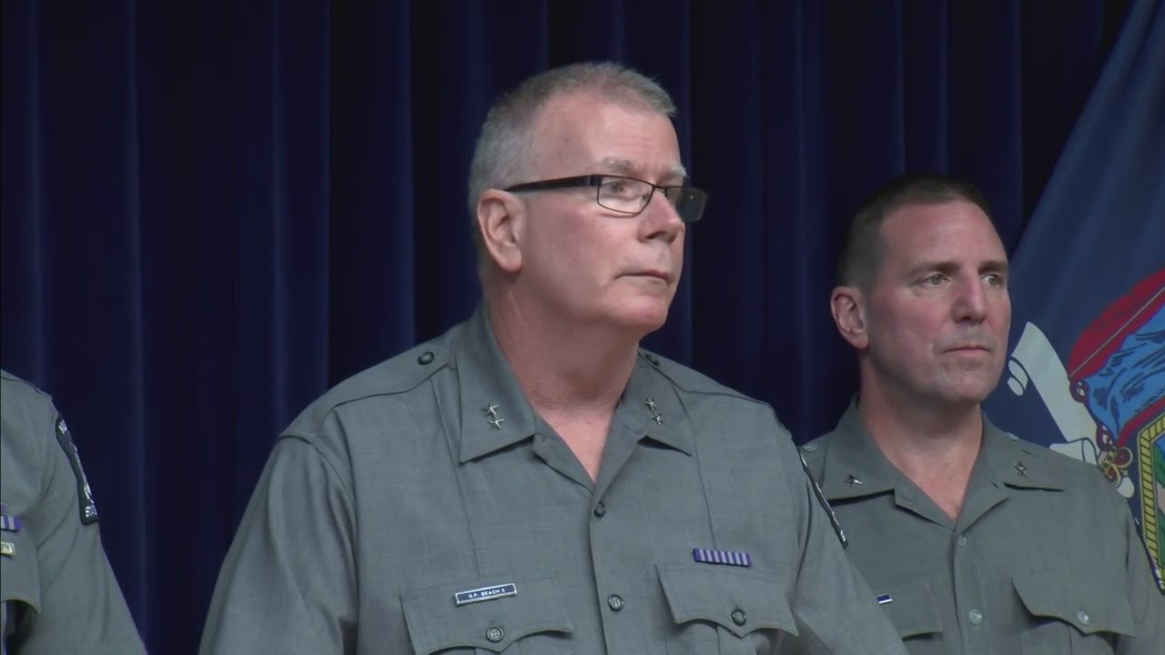 New York State Police Announce Arrest In Deadly Limo Crash YouTube