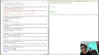 Belajar String dan Input pada Python Part1 Profile
