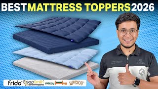 Best Mattress Toppers 2026🔥 Top 4 Ranked 🔥 Turn Any Mattress Into a Premium Bed screenshot 2