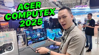 #COMPUTEX2025 Acer | Taking gaming laptops to the next level!