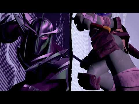Leo vs Shredder Fights