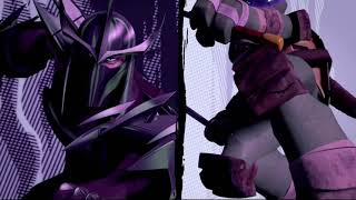 Leo Vs Shredder Fights