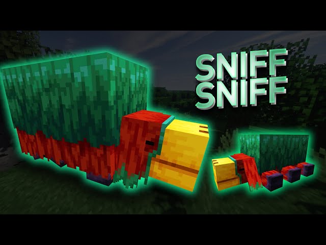 Conheça o Sniffer. O novo mob do Minecraft - JP Mineboy