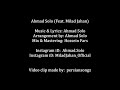 Ahmad Solo - Eshghe Majazi (Feat. Milad Jahan) (2020) Mp3 Song