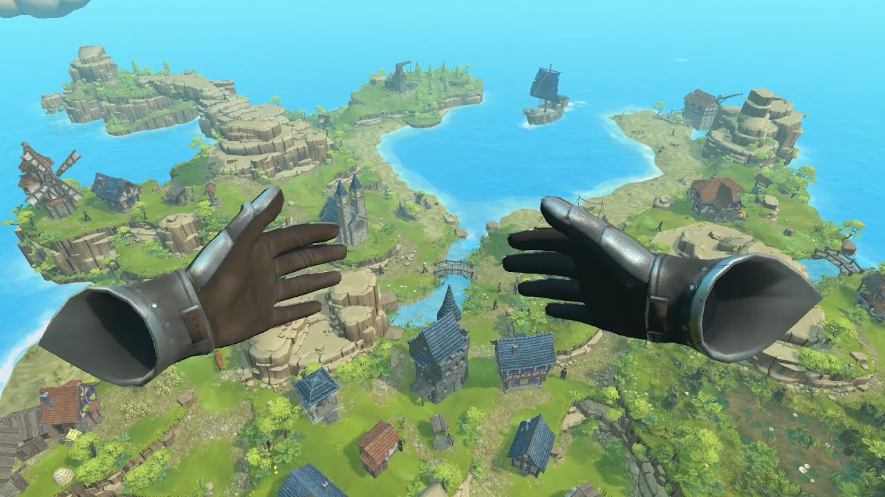 Townsmen VR - Full Release Trailer [PC VR]