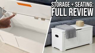 This Storage Chest Doubles as a Bench | Full Review