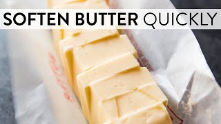 Soften Butter Quickly with this Trick | Sally's Baking Recipes screenshot 2