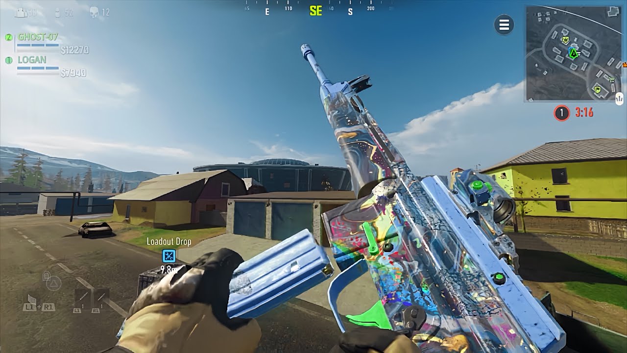 Warzone Mobile Season 3 Peak Resolution 120FPS Battle Royale iPhone 15 Gameplay (MODEL L)