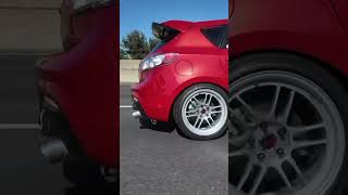 BIG TURBO MAZDASPEED3 VS Audi  Q4  #mazdaspeed3 #turbo #methanol #built #jdm #race #40roll