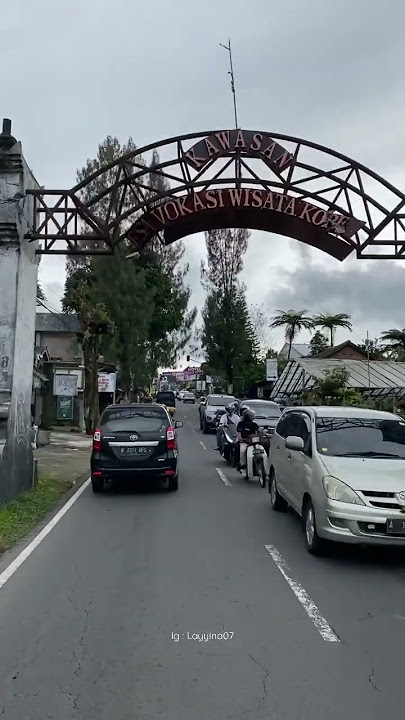 Punya kenangan apa di Jalan ini? Kopeng Salatiga Jawa Tengah