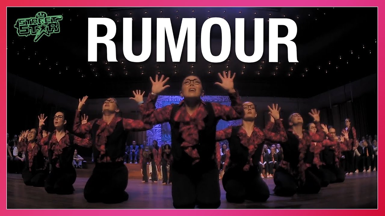 RED Dance Collective | Street Star 2025 | Rumour