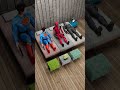 Batman vs deadpool vs superman  alarm every morning  marvel animation