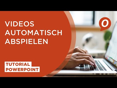 Video: Wie startet man ein Video zu einem bestimmten Zeitpunkt in PowerPoint?