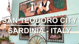 San Teodoro - small city with charm - Sardinia holiday - Italy, 4K