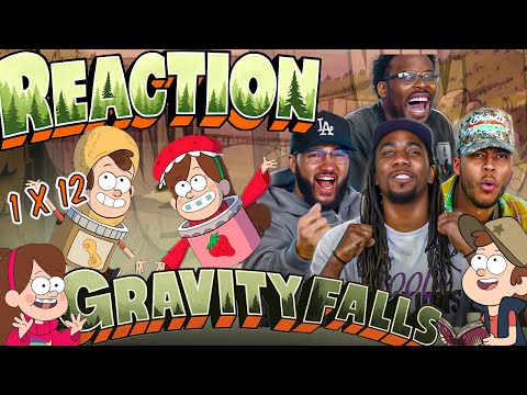 SUMMERWEEN! Gravity Falls 1 x 12 Reaction!
