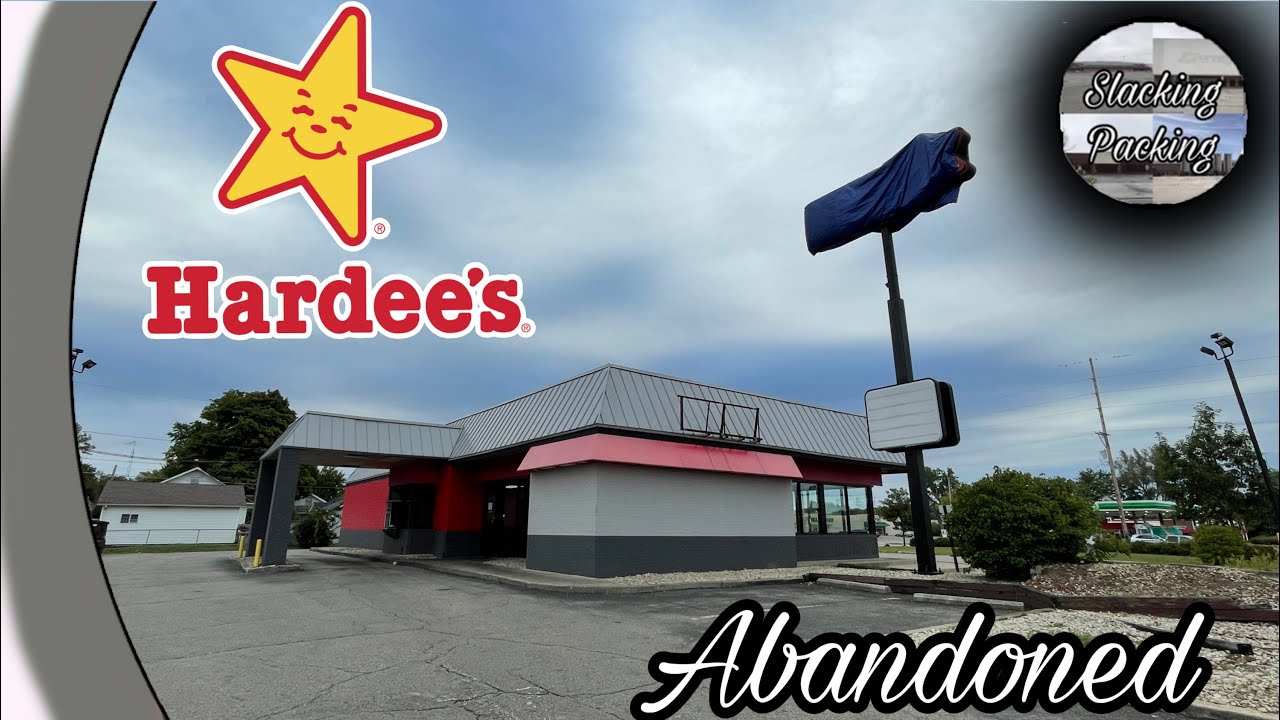 Abandoned Hardee's Springfield, Ohio [DEMOLISHED] YouTube