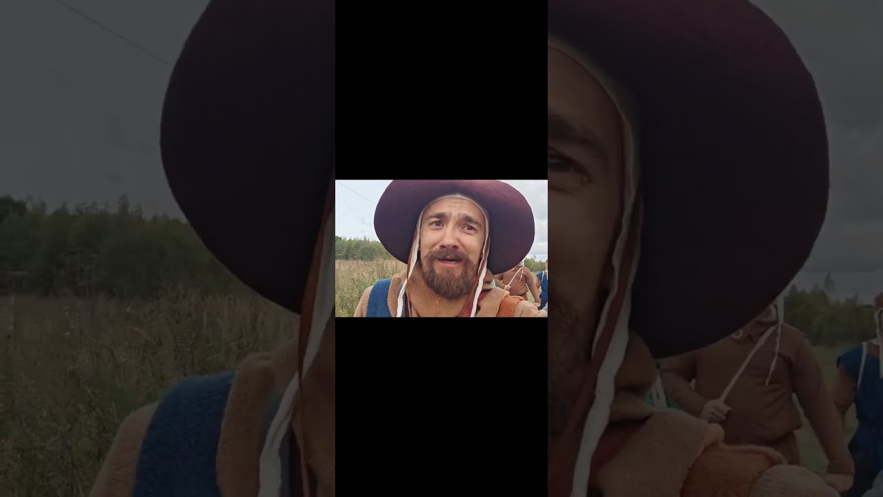 Позвали в поход в Средневековье 