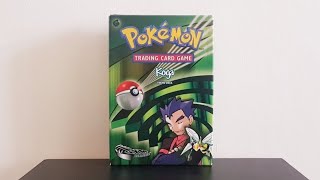 Gym Challenge - Koga Theme Deck | Old School Pokémon TCG - YouTube