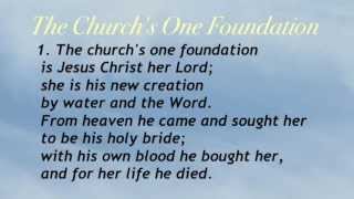 The Church's One Foundation (United Methodist Hymnal #545) chords