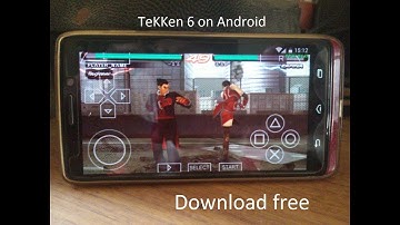 How to download and install Tekken 6 for android