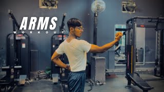 Insane Arms Workout i ever had Episode-17 #gymvlog