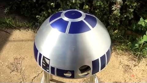 R2D2 Build Progress Video 13