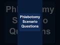 THEY REPEATED THESE: Phlebotomy Exam Questions and Answers You Must Known #phlebotomy #quiz