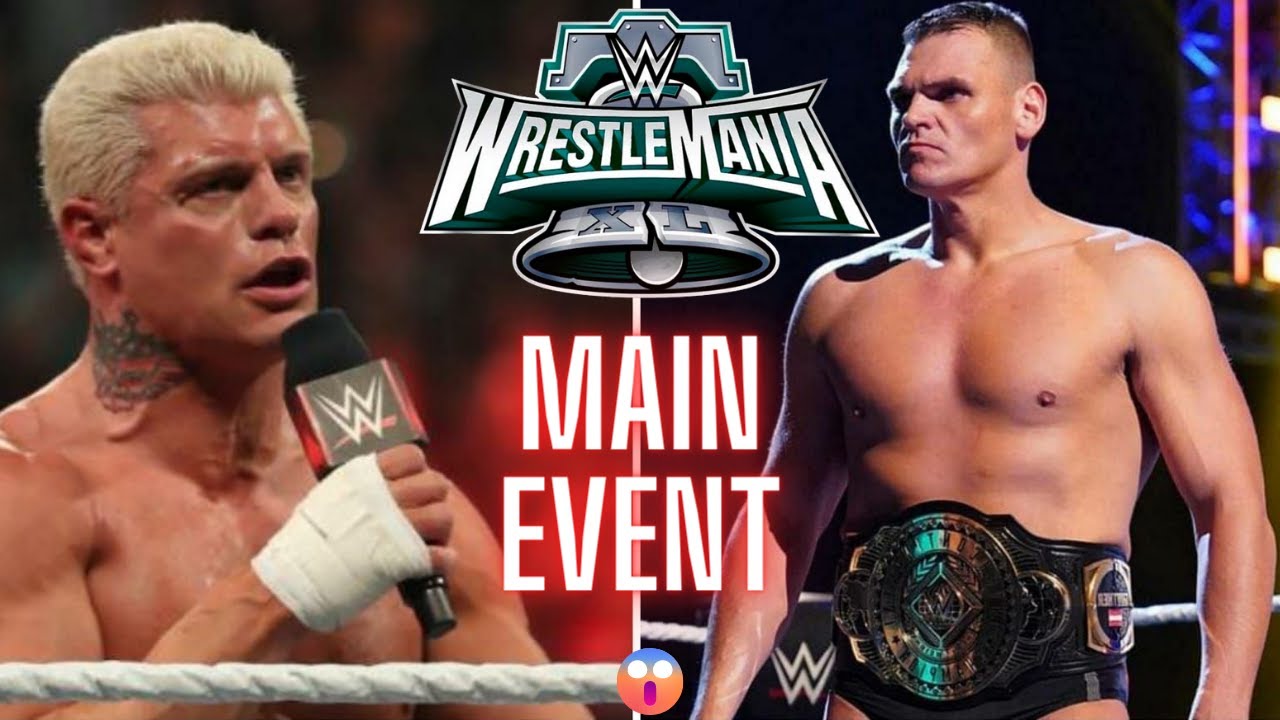 CODY RHODES VS GUNTHER AT WRESTLEMANIA 40? WWE CEO WANTS TO EXTEND