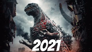 Evolution Of Godzilla 1954-2021