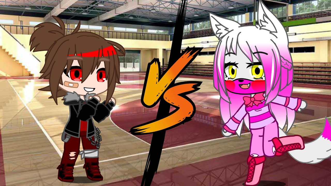 Candy Queen vs Mangle (Gacha Wrestling)