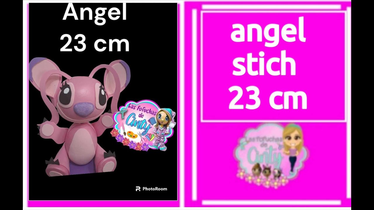 CLASE 756 ANGEL STICH 22 CM - YouTube