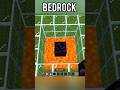 Bedrock 🔥 #viral #minecraft #gaming #shorts