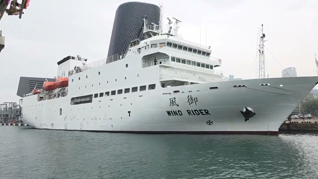 高雄85大樓 遊艇 亞洲新灣區 心動錄影