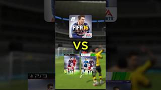FIFA 16 Mobile COMPARADO con sus VERSIONES en XBOX 360 y PS3