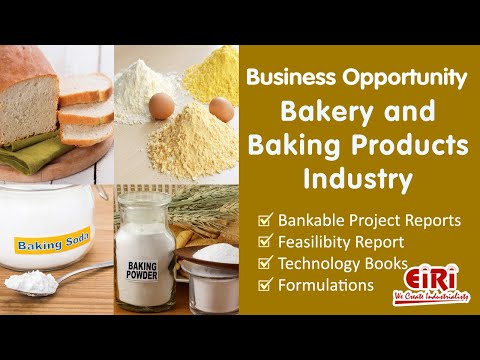 Bakery and Baking Products Industry - Project Report - How to Start - Plant