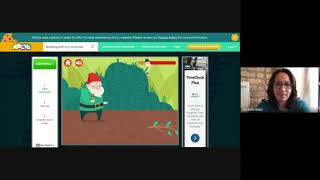 ABCYa Enrichment Activity - 'Strolling with my Gnomies'